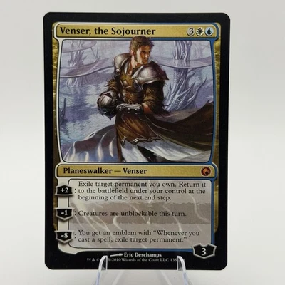 Magic MTG: Venser, The Sojourner - Scars Of Mirrodin (SOM) #135 (Near Mint) (M) - Image 1 of 2
