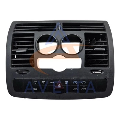 Mercedes Vito 2012 W639 Heater Control Surround With Air Vents A6396800007 - Image 1 of 4