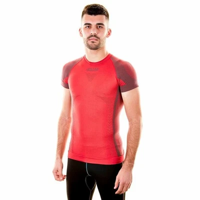 Camiseta de Manga Corta Hombre Joluvi Pro Rojo - Imagen 1 de 2