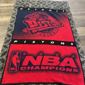 Coperta Detroit Pistons Champions NBA Basketball NBA 2004 bella - Foto 1 di 2