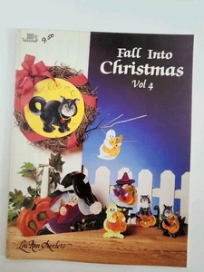 Fall Into Christmas 4 Stenberg Halloween Thanksgiving Tole Painting Pattern Book - Picture 1 of 5