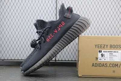 adidas Yeezy Boost 350 V2 Bred Black Red CP9652