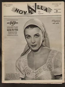 NOVELLA 46/53 MYRIAM BRU LOLLOBRIGIDA NAZZARI DAPPORTO TAYLOR DAWN ADDAMS SILVA - Picture 1 of 1