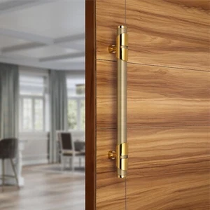 Antique Finish 60 Inch Main Door Handle Pull Handles for Wooden & Glass Door's - Picture 1 of 7