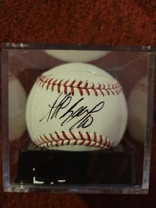 Alexei Ramirez Signed IP Auto Major League Baseball MLB Ball Autograph RY - Picture 1 of 2