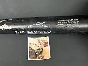 Lourdes Gurriel Diamondbacks signiert 2023 Spiel gebraucht Cracked Bat Beckett - - Bild 1 von 7