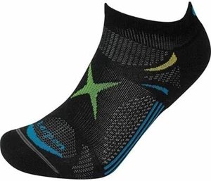 Lorpen Mens T3 Light Mini Ankle Socks Black Size XL - UK Size 12.5+ - Picture 1 of 1