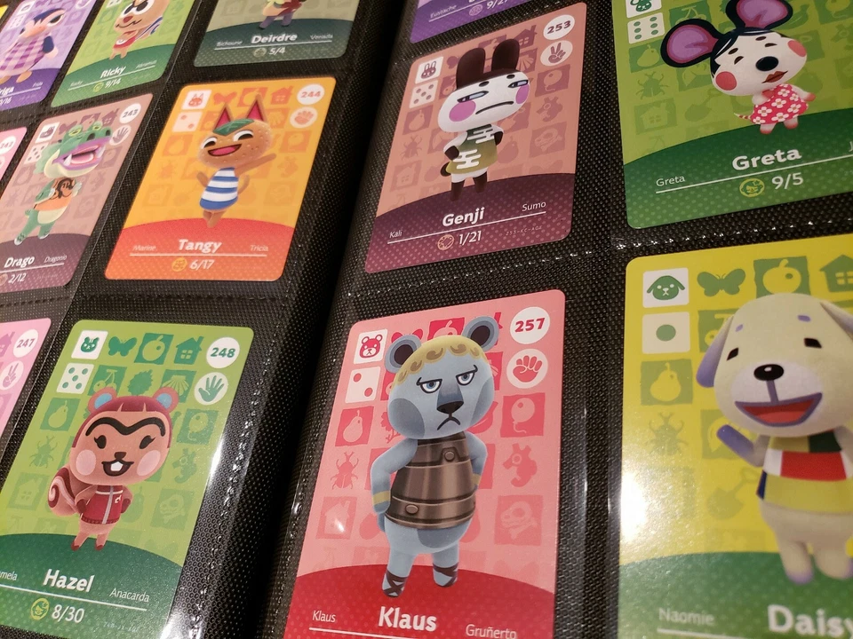 Animal Crossing Amiibo Series 3 Cards #201-300 Mint, Authentic! (Choose cards) - Image 1 of 2