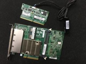 HP Smart Array P822 2GB FBWC 6Gb Battery SAS Controller 615418-B21 - Picture 1 of 3