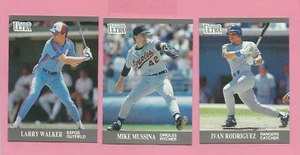 LOTE DE 3 ULTRA ACTUALIZACIÓN NOVATOS COMO NUEVOS, RODRIGUEZ, MUSTINA, WALKER - Imagen 1 de 1