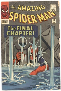 Amazing Spider-Man 33 Marvel 1965 VG Stan Lee Steve Ditko - Picture 1 of 2
