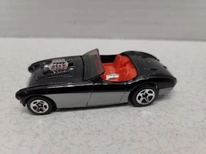 Hot Wheels First Edition Austin Healey 2000 Black Collector #092 Die Cast 1:64 - Picture 1 of 15