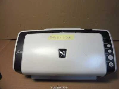 Fujitsu FI-6130 A4 Duplex Color USB Document Scanner INSIDE FEED WHEEL STUCK - Bild 1 von 4