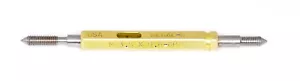 M3.5 x 0.6 6H ~ Thread Plug Gage - Go No/Go - 3.5 mm - 0.6 Lead ~ Regal - Picture 1 of 1