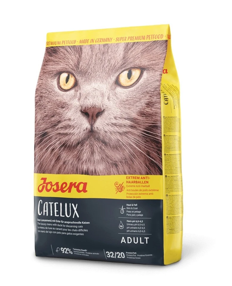 4032254749066 Josera Catelux Katzen-Trockenfutter 2 kg Adult Ente, Geflügel JOSE - Bild 1 von 1