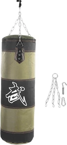 Fitness Sandsack Boxsack für Boxen Kickboxen Muay Thai Home Gym Training - Bild 1 von 9