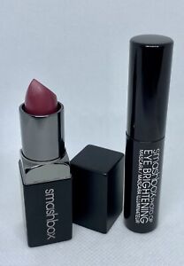 Smashbox Be Legendary Lipstick .10 oz. in FIG + Photo Op Eye Brightening Mascara