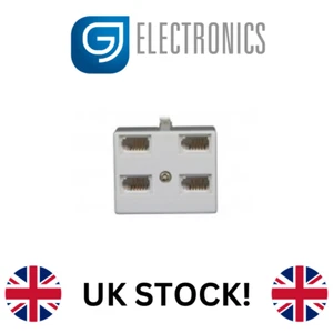 T/QUDAD - BT Plug / 4 x BT Sockets Adaptor - GJ Electronics - Picture 1 of 1