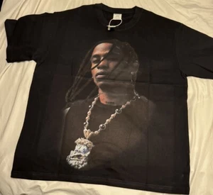 Camiseta Travis Scott. Serigrafía. Talla XL. TOTALMENTE NUEVO - Imagen 1 de 6