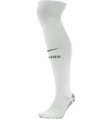 NIKE GRIP STRIKE PARIS FOOTBALL OVER THE CALF SOCKS 776777-100 UNISEX UK5.5-6.5 - Image 1 of 4
