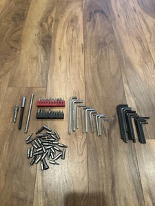 Allen Wrench L Shape Hex Key Torx Bit Unbranded Misc Set - Picture 1 of 6