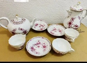 Kaffeeservice, Speiseservice, Goldrand, Hutschenreuther, Seltmann, Mitterteich - Bild 1 von 20