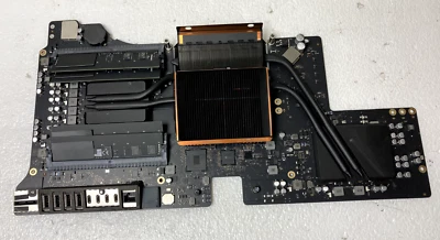Apple Logic Board 820-00967-A 2017 iMac Pro A1862 w/Xeon W-2140B 32GB RAM NO SSD - Image 1 of 4