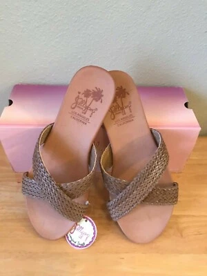 Women's JELLYPOP Beck Woven Slide Comfort Fit Sandals - Image 1 of 2