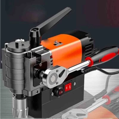 Magnetic Base Drill High Altitude Drilling Machine Light Magnetic Drill - Image 1 of 4