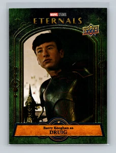 Cubierta superior Marvel Eternals verde paralelo 2023 Barry Keoghan como Druig #97 - Imagen 1 de 2