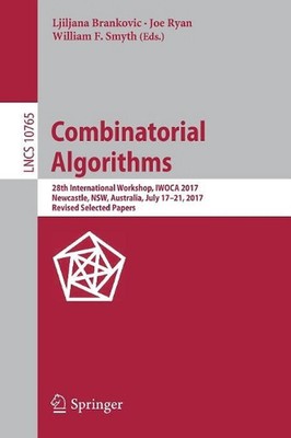Combinatorial Algorithms: 28th International ...