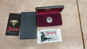 1992 Bram Stoker's Dracula 1oz Silver Collectors Coin - Lucy Westenra #2501 - Picture 1 of 8