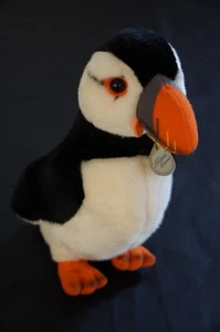 2018 AURORA MIYONI PUFFIN 10" PLUSH - Picture 1 of 4