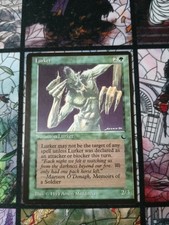 LURKER The Dark Reserve List  Magic MTG LP/NM magic the gathering green