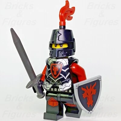 Castle LEGO® Dragon Knight Sword & Shield Minifigure 70402 70404 850889 cas524 - Image 1 of 3