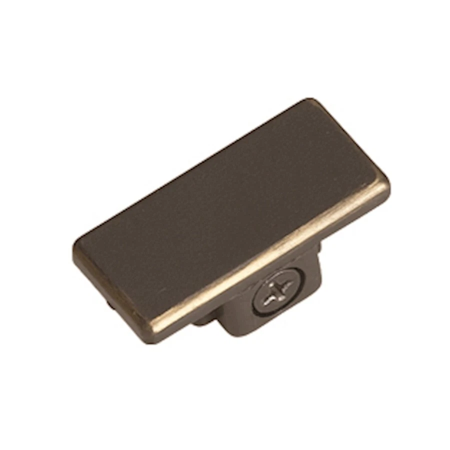 Cal Lighting End Cap, Dark Bronze - HT-280-DB - Image 1 of 1