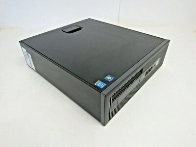 HP EliteDesk 800 G1 SFF i7-4770 8GB RAM 500GB HDD Win10 Pro     23-3 - Image 1 of 4