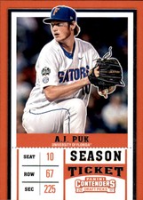 2017 Panini Contenders Draft Picks Baseball Card Pick