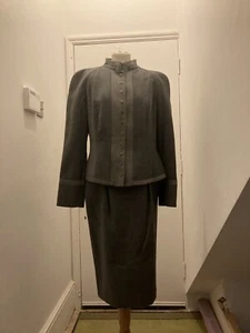 Giorgio Armani montierter leichter Wollrock Anzug - Bild 1 von 6