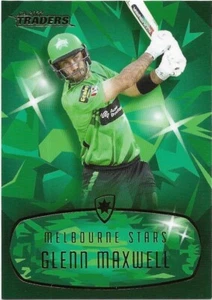 2022/ 23 Cricket Traders Mojo Emerald (ME110) Glenn MAXWELL Stars 25/30 - Picture 1 of 1