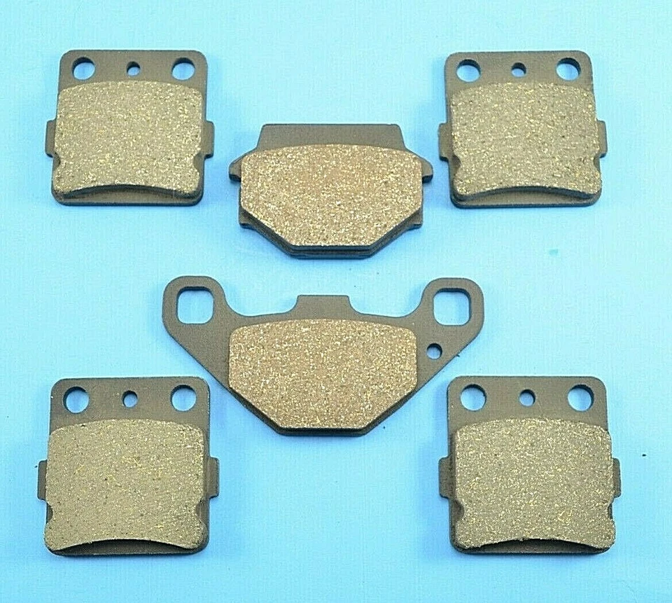 Pastillas de freno delanteras y traseras para Suzuki Vinson 500 4x4 2003 Foto 1 de 1