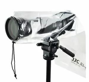 JJC RI-5 2X Camera Rain Cover Protector for DSLR with lens up to 18" and flash - Picture 1 of 4