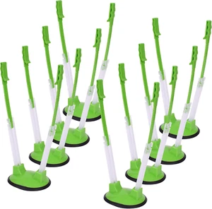 8-Pack Baggy Rack Holders, Clip Stand for Freezer & Storage Bags, Meal Prep - Picture 1 of 7