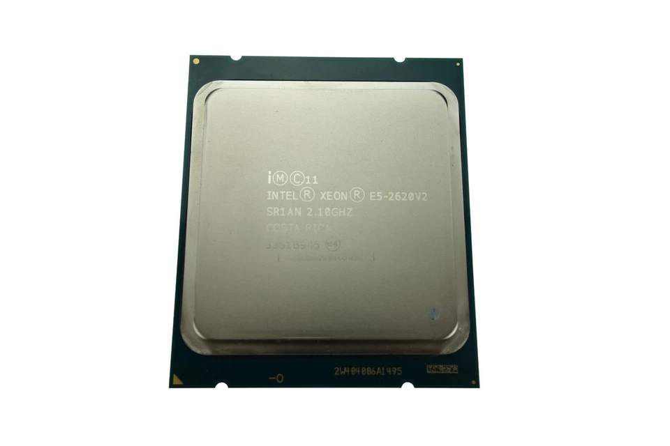 Intel Xeon E5-2620 v2 2.1GHz 15MB 6-Core 80W LGA2011 SR1AN CM8063501288301 - Image 1 of 1