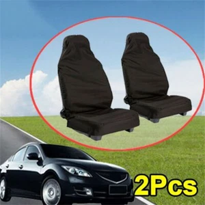 Protective Sleeve Car Seat Covers Waterproof Protectors Front Seat Case - Picture 1 of 8