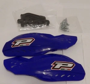 Pro Grip 5600 Dirt Bike/ATV Hand Guards Blue with universal mounts New - Foto 1 di 1