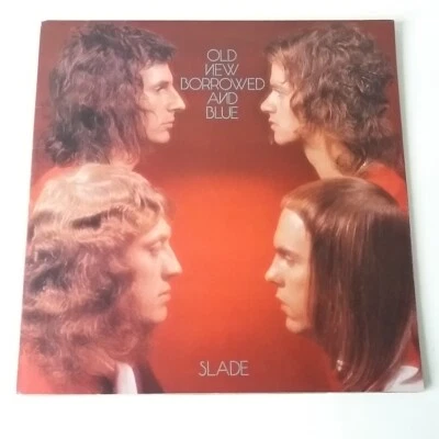 Slade - Old New Borrowed & Blue - Vinyl LP + Inner UK 1st Press A1/B1 NM/EX+ - Image 1 of 4