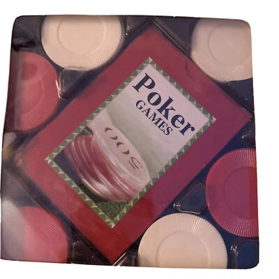 Poker Games Cachet Rare Complete New 2004 Learning Book Poker Game Night Cards - Image 1 of 4