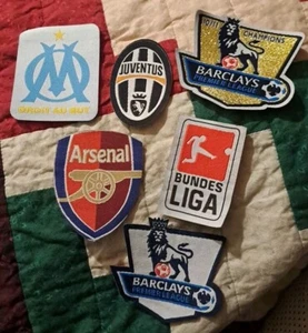 Fifa Sports Fulbol Soccer Patch Lot Of 6 Various Uniform Artists Rare Collection - Picture 1 of 5