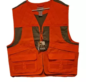 NWT! Master Sportsman Rugged Outdoor Gear Shooter/Hunters Deluxe Vest Size 2XL - Picture 1 of 3